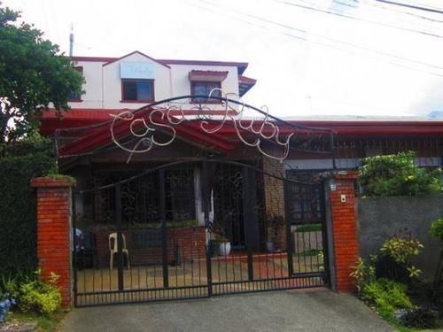 Casa Ruby Pension House Davao Stadt Exterior foto